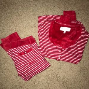 Victoria’s Secret thermal PJ set